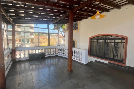 Área Externa de casa à venda com 4 quartos, 296m² em Vila Rossi Borghi E Siqueira, Campinas