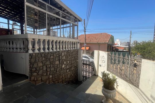 Área Externa de casa à venda com 4 quartos, 296m² em Vila Rossi Borghi E Siqueira, Campinas