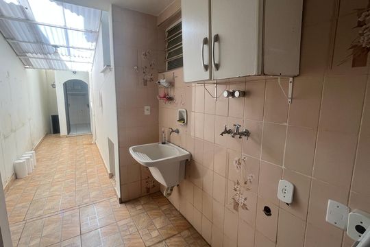 Área de Serviço de casa à venda com 4 quartos, 296m² em Vila Rossi Borghi E Siqueira, Campinas
