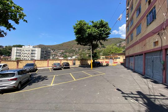 Área comum de apartamento à venda com 3 quartos, 70m² em Lins de Vasconcelos, Rio de Janeiro