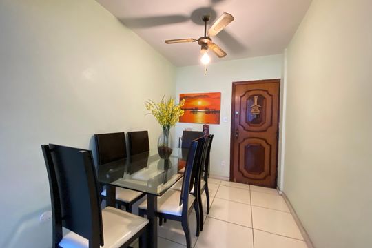 Sala de apartamento à venda com 3 quartos, 70m² em Lins de Vasconcelos, Rio de Janeiro