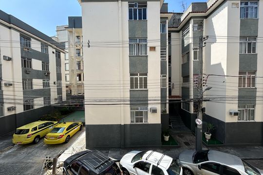 Vista do Quarto 2 de apartamento à venda com 2 quartos, 52m² em Cachambi, Rio de Janeiro