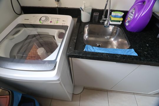 Área de Serviço de apartamento à venda com 2 quartos, 53m² em Nossa Senhora das Gracas, Canoas