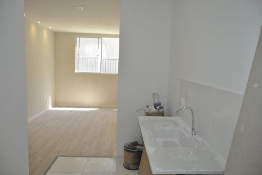 Área de Serviço de apartamento para alugar com 2 quartos, 41m² em Engenho Novo, Rio de Janeiro