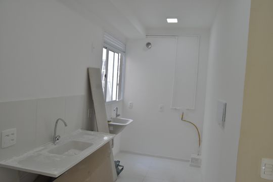 Cozinha de apartamento para alugar com 2 quartos, 41m² em Engenho Novo, Rio de Janeiro