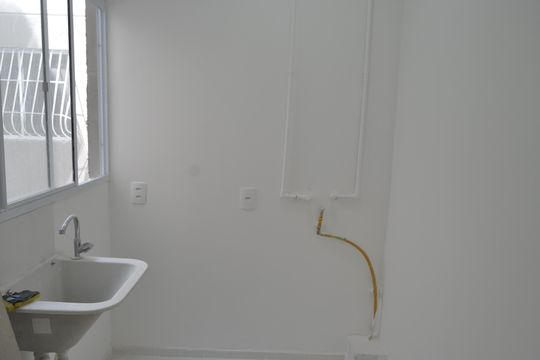 Cozinha de apartamento para alugar com 2 quartos, 41m² em Engenho Novo, Rio de Janeiro