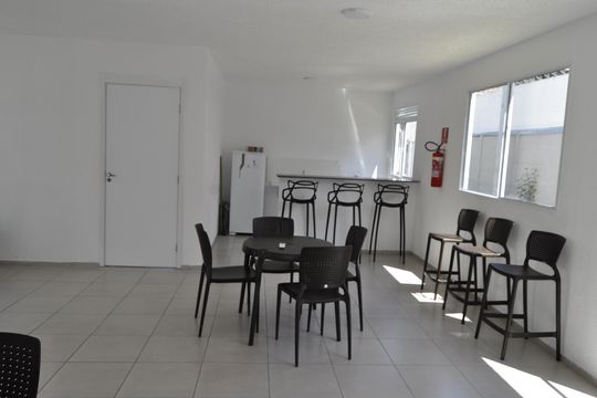 Área comum de apartamento para alugar com 2 quartos, 41m² em Engenho Novo, Rio de Janeiro