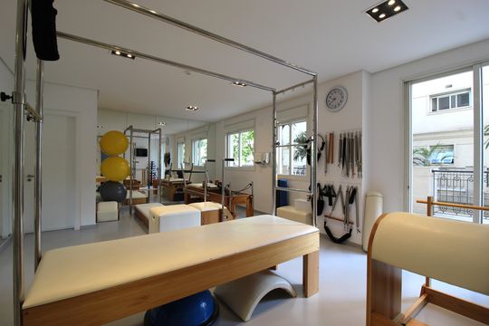 Área Comum - Sala de Massagem de apartamento à venda com 3 quartos, 450m² em Itaim Bibi, São Paulo
