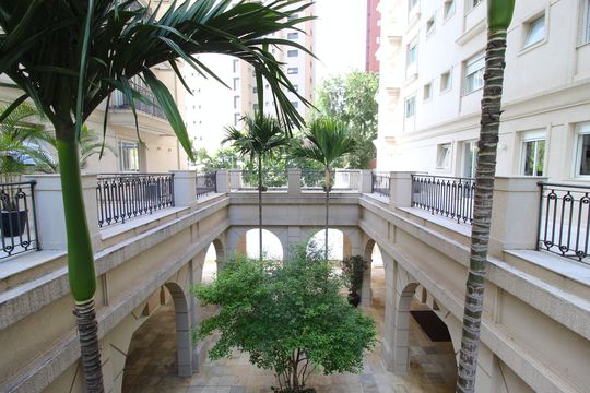 Área comum de apartamento à venda com 3 quartos, 450m² em Itaim Bibi, São Paulo