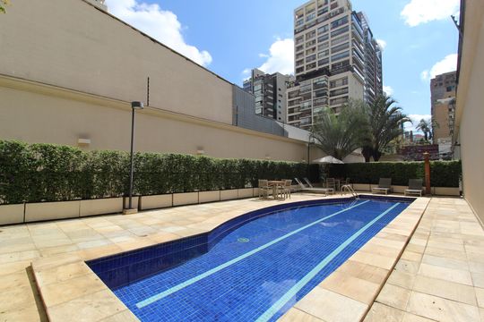 Área comum de apartamento à venda com 3 quartos, 450m² em Itaim Bibi, São Paulo