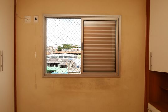 Quarto 2 de apartamento para alugar com 3 quartos, 54m² em Vila Carmosina, São Paulo