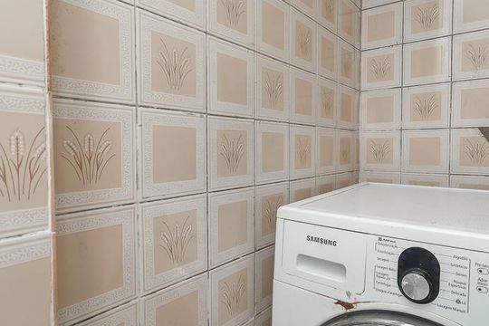 Área de Serviço de apartamento para alugar com 2 quartos, 63m² em São João, Porto Alegre