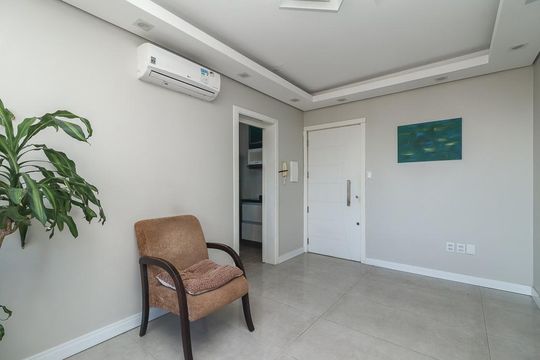 Sala de apartamento para alugar com 2 quartos, 63m² em São João, Porto Alegre