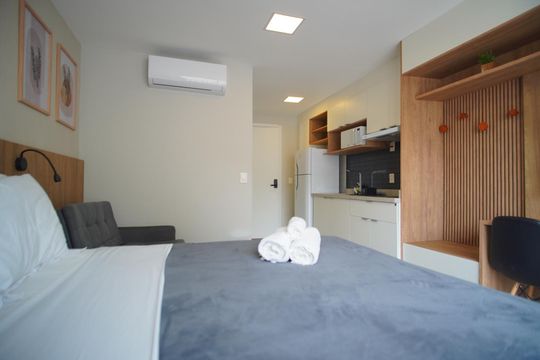 Kitnet/Studio para alugar com 1 quarto, 24m² em Auxiliadora, Porto Alegre