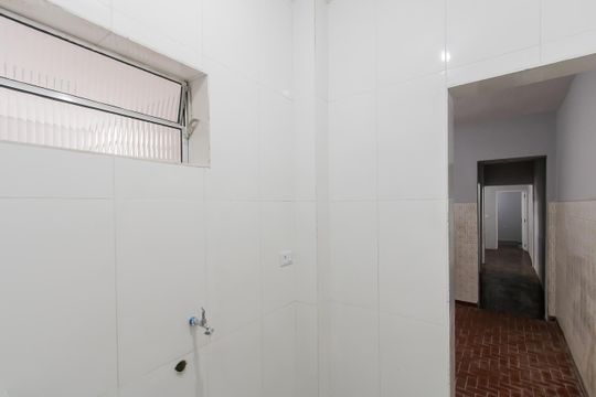 Área de Serviço de casa para alugar com 2 quartos, 70m² em Jardim Danfer, São Paulo