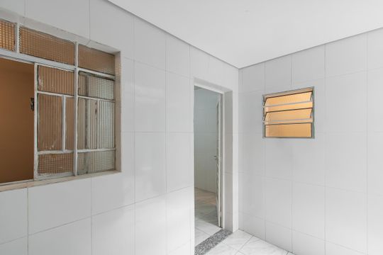 Área de Serviço de casa para alugar com 1 quarto, 40m² em Jardim Danfer, São Paulo