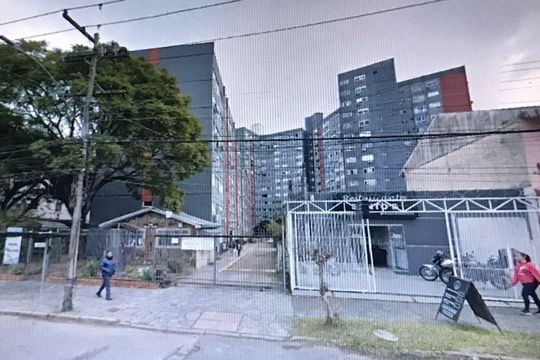 Fachada de apartamento à venda com 1 quarto, 42m² em Partenon, Porto Alegre