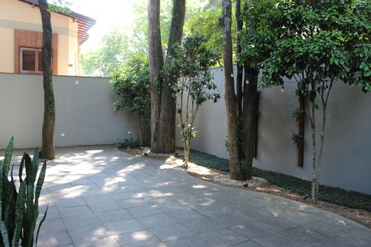 Área Externa de casa de condomínio à venda com 4 quartos, 475m² em Santo Amaro, São Paulo