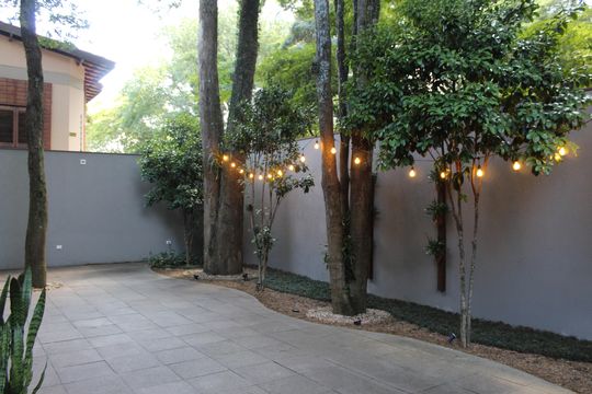 Área Externa de casa de condomínio à venda com 4 quartos, 475m² em Santo Amaro, São Paulo