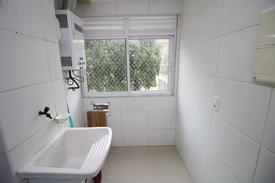 Área de Serviço tanque de apartamento à venda com 3 quartos, 65m² em Penha, Rio de Janeiro