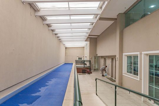Área comum - Piscina coberta de apartamento à venda com 4 quartos, 365m² em Vila Mariana, São Paulo