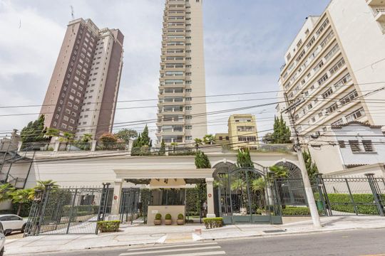 Fachada de apartamento à venda com 4 quartos, 365m² em Vila Mariana, São Paulo