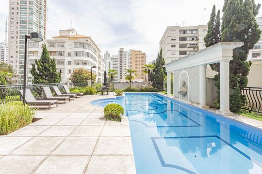 Área comum - Piscina de apartamento à venda com 4 quartos, 365m² em Vila Mariana, São Paulo