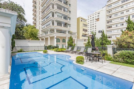 Área comum - Piscina de apartamento à venda com 4 quartos, 365m² em Vila Mariana, São Paulo
