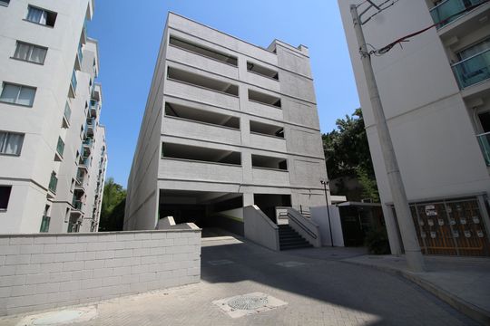 Edifício Garagem de apartamento à venda com 2 quartos, 47m² em Pechincha, Rio de Janeiro