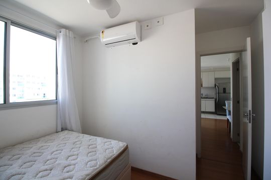 Suíte de apartamento à venda com 2 quartos, 47m² em Pechincha, Rio de Janeiro