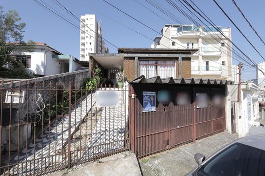 Fachada de casa à venda com 5 quartos, 350m² em Vila Curuçá, Santo André