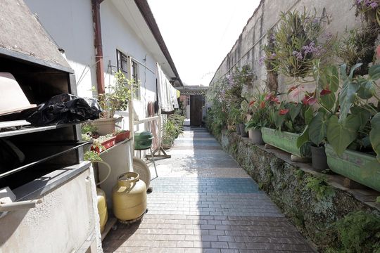 Área comum - Churrasqueira de casa à venda com 5 quartos, 350m² em Vila Curuçá, Santo André