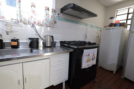 Cozinha de casa à venda com 5 quartos, 350m² em Vila Curuçá, Santo André