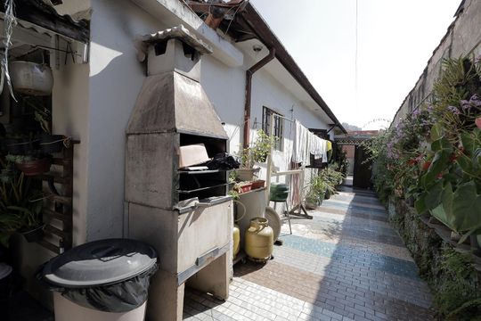 Área comum - Churrasqueira de casa à venda com 5 quartos, 350m² em Vila Curuçá, Santo André