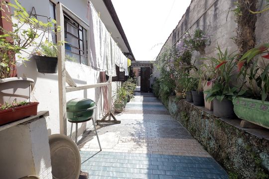 Área comum - Churrasqueira de casa à venda com 5 quartos, 350m² em Vila Curuçá, Santo André