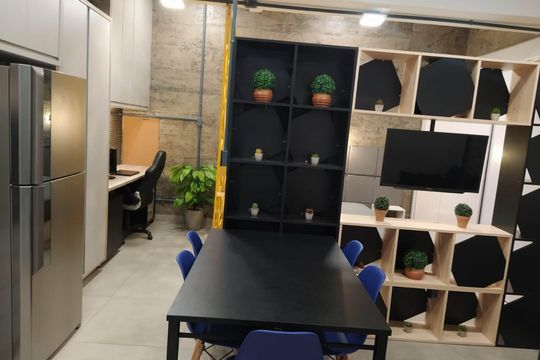 Cozinha de apartamento para alugar com 1 quarto, 60m² em Perdizes, São Paulo