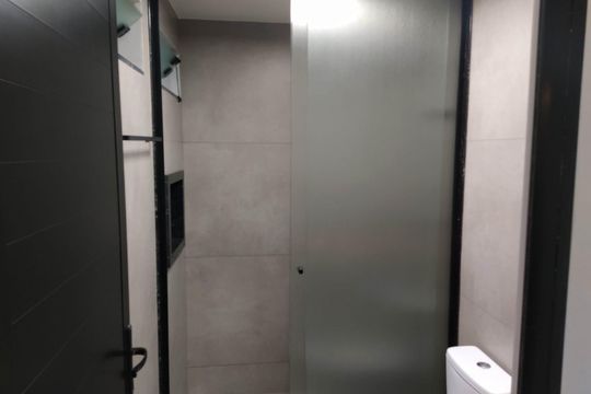 Banheiro de apartamento para alugar com 1 quarto, 60m² em Perdizes, São Paulo