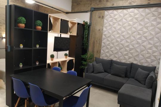 Sala de apartamento para alugar com 1 quarto, 60m² em Perdizes, São Paulo