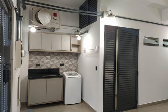 Lavanderia de apartamento para alugar com 1 quarto, 60m² em Perdizes, São Paulo
