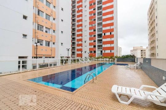 Área comum - Piscina de apartamento para alugar com 2 quartos, 75m² em Picanço, Guarulhos