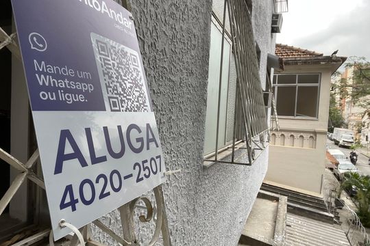 Plaquinha de apartamento à venda com 1 quarto, 40m² em Vila Isabel, Rio de Janeiro