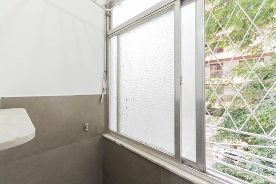 Área de Serviço de apartamento à venda com 1 quarto, 40m² em Vila Isabel, Rio de Janeiro