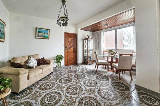 Sala de apartamento para alugar com 4 quartos, 230m² em Barra Avenida, Salvador