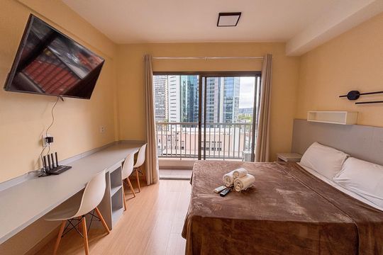 Kitnet/Studio para alugar com 1 quarto, 25m² em Pinheiros, São Paulo