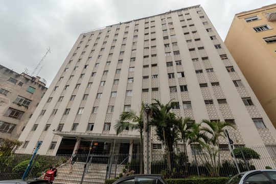Fachada de kitnet/studio à venda com 1 quarto, 31m² em Bela Vista, São Paulo