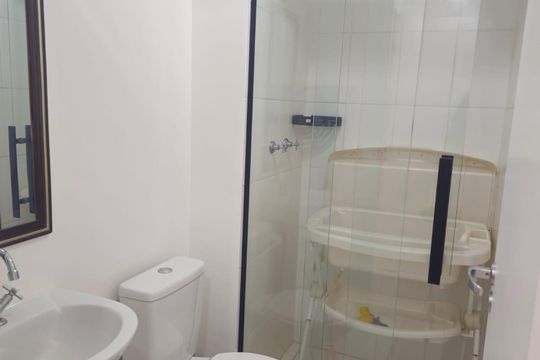 Banheiro 1 de apartamento à venda com 3 quartos, 110m² em Penha de França, São Paulo