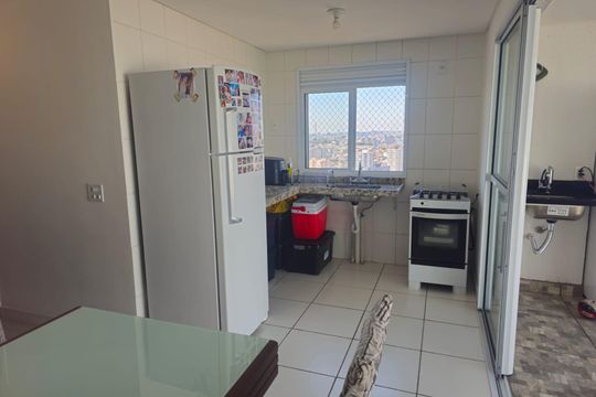 Cozinha de apartamento à venda com 3 quartos, 110m² em Penha de França, São Paulo
