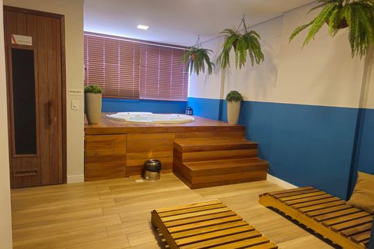 Área comum de apartamento à venda com 3 quartos, 110m² em Penha de França, São Paulo