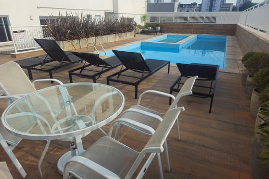 Área comum de apartamento à venda com 3 quartos, 110m² em Penha de França, São Paulo