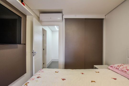 Suíte 2 de casa de condomínio à venda com 3 quartos, 150m² em Vila Metalúrgica, Santo André